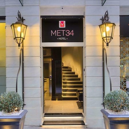 Hotel Met34 Atenas Exterior foto