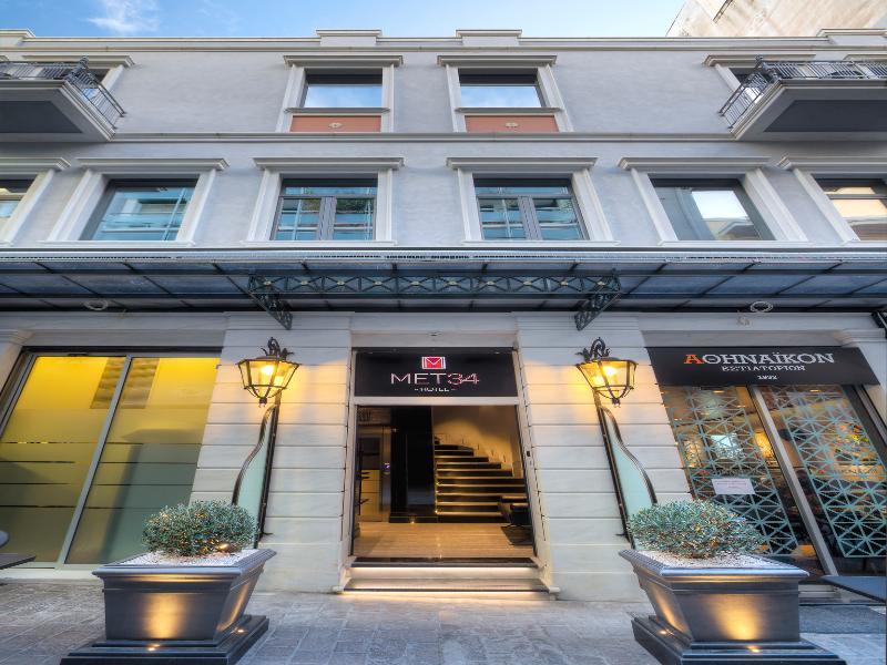 Hotel Met34 Atenas Exterior foto