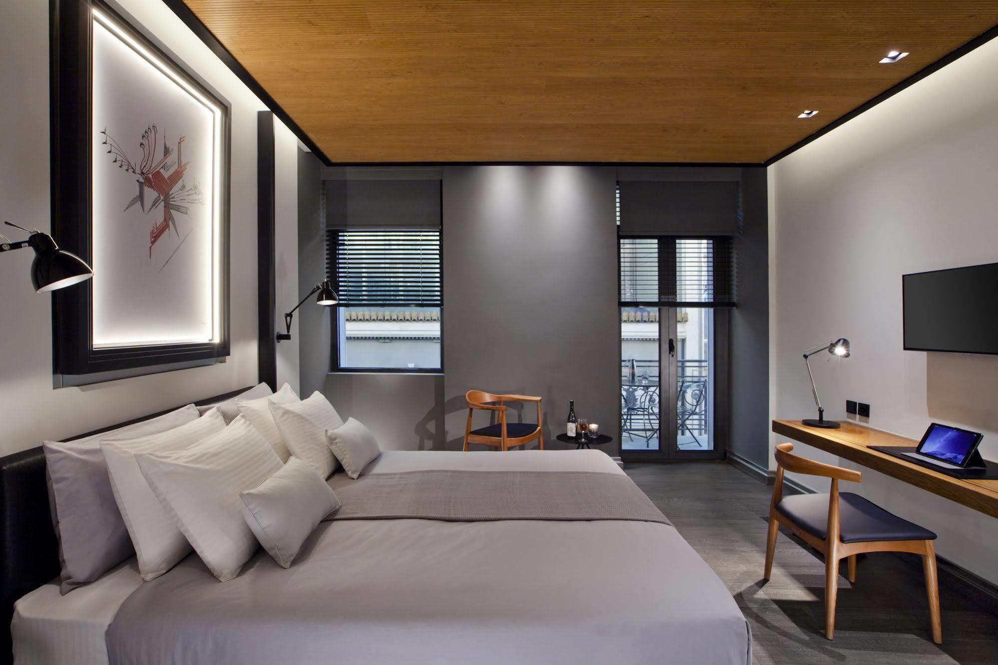 Hotel Met34 Atenas Exterior foto