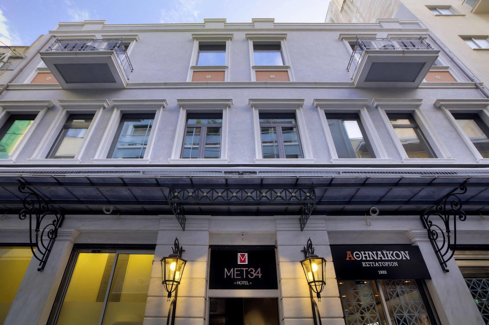 Hotel Met34 Atenas Exterior foto