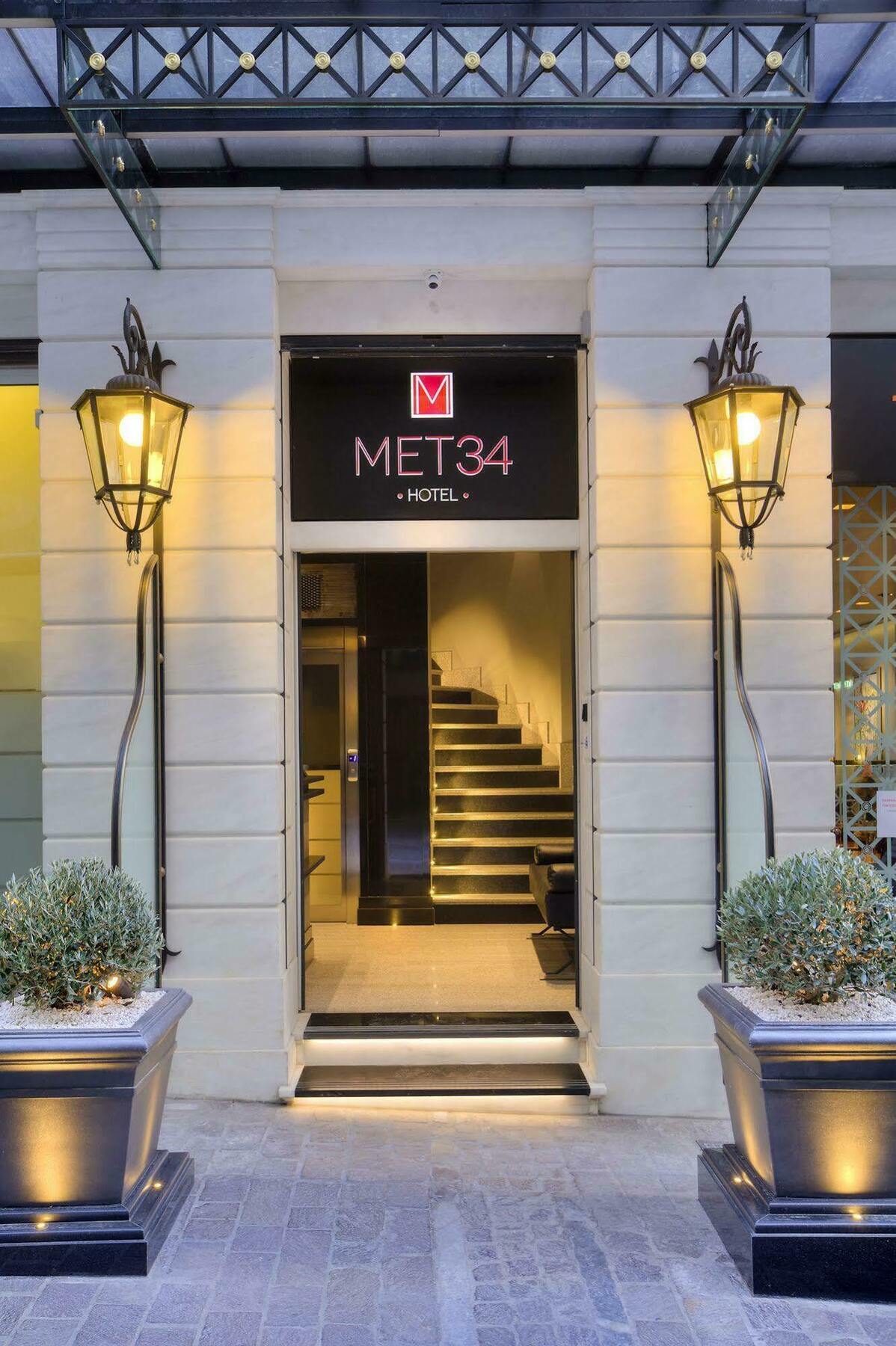 Hotel Met34 Atenas Exterior foto